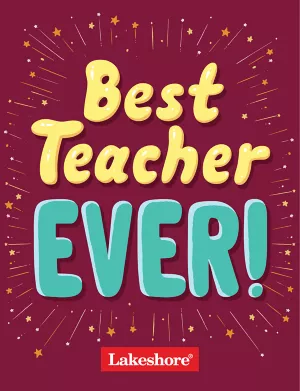 Best Teacher Ever! E-Gift Card