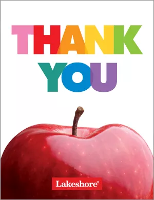 Thank You Classic Apple E-Gift Card
