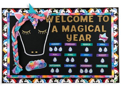 Mystical Magical Birthday Bulletin Board Set at Lakeshore Learning