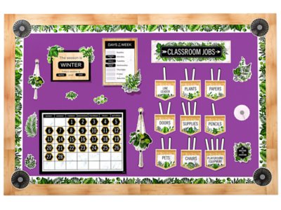 Simply Boho Bulletin Board Set