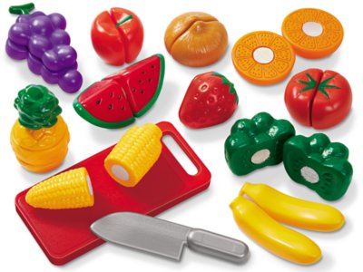 Little Chef’s Fruit & Vegetable Cut-Ups at Lakeshore Learning