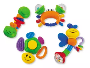 Explore&nbsp;& Play Activity Rattles