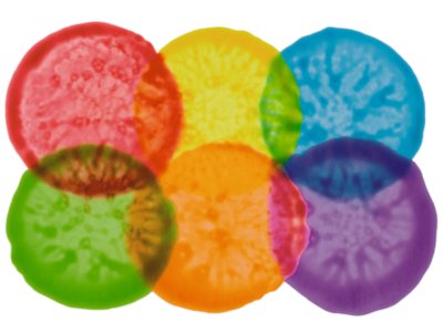 Juicy Fruit Scented Dot Art Painters - Set of 6