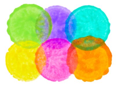 Brilliant Dot Art Painters&nbsp;- Set&nbsp;of&nbsp;6