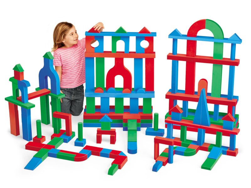 Lakeshore soft and deals safe building blocks