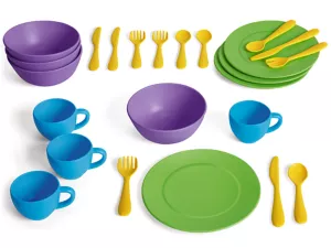Toddler-Safe Kitchen Playset