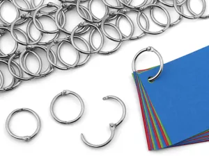 Book Rings&nbsp;- Set&nbsp;of&nbsp;50