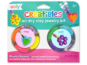 Blissful Bloom Clay Jewelry Kit