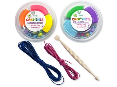 Blissful Bloom Clay Jewelry Kit