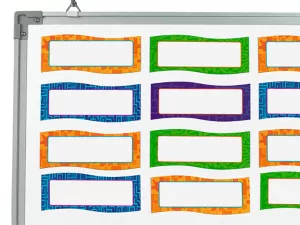 Wavy Magnetic Write&nbsp;& Wipe Accents