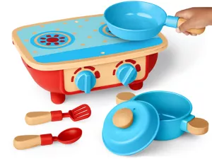 Toddler Stovetop Playset