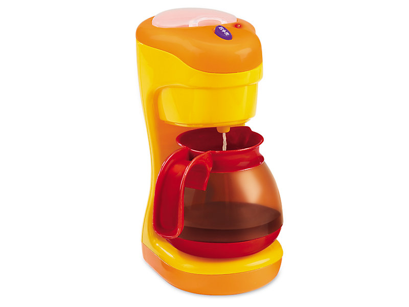 Play Coffee Maker Set Coffee Maker Cookies Toy for Kids Durable Realistic 
