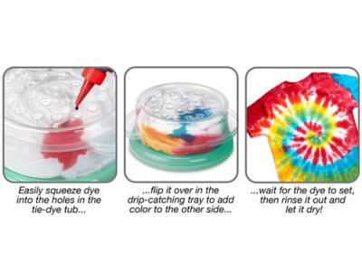 Tie-Dye Design Studio at Lakeshore Learning