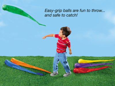 Soft&nbsp;& Safe Comet Balls 