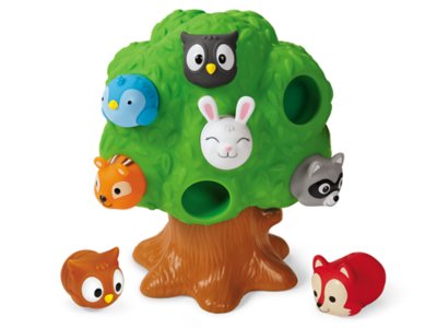 Fine Motor Forest Friends