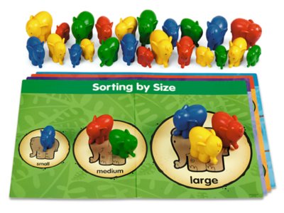 Early Math Activity Center