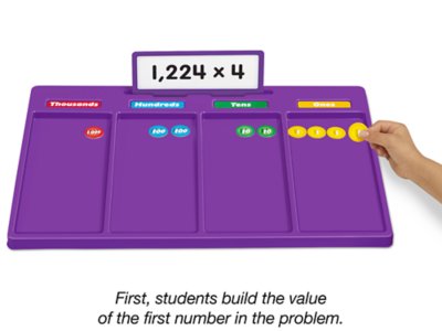 Hands-On Multiplication Regrouping Kit