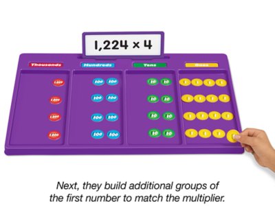 Hands-On Multiplication Regrouping Kit