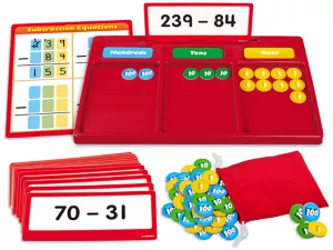 Hands-On Subtraction Regrouping Kit