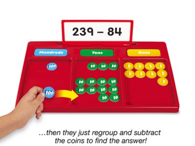 Hands-On Subtraction Regrouping Kit