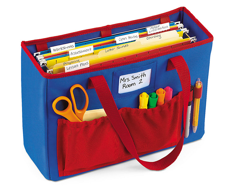 Student Study Handheld Book Bag, Children's Toy Bag, Transparent File  Folder For Office