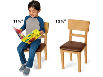 Just Like Home® Cushioned Chair 11 1/2