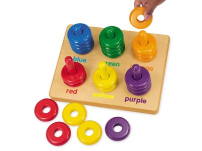 Button Size-Sorting Box at Lakeshore Learning