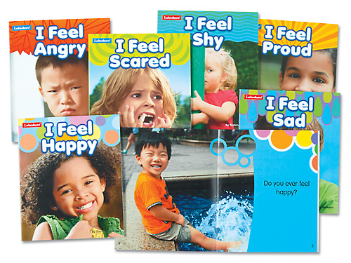 Moods & Emotions Book Set at Lakeshore Learning
