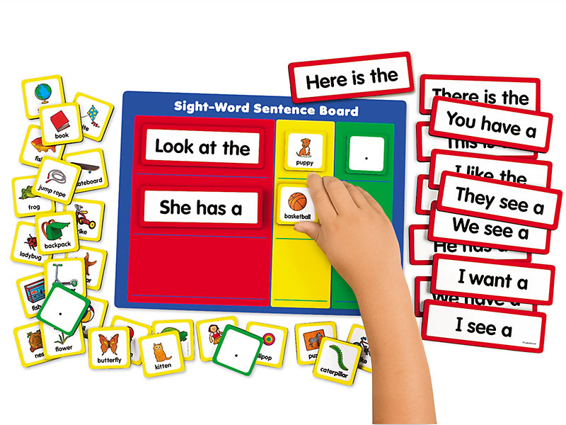 Educational Insights Magnetic Sight Words and Sentence Builders... 