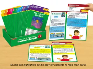 Fluency&nbsp;& Comprehension Partner Scripts&nbsp;- Gr.&nbsp;<span style="white-space: nowrap;">1-2</span>