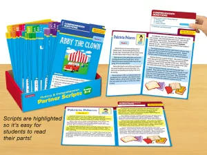Fluency&nbsp;& Comprehension Partner Scripts&nbsp;- Gr.&nbsp;<span style="white-space: nowrap;">3-4</span>