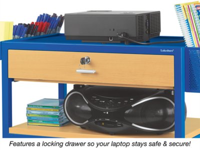 Mobile Media Cart