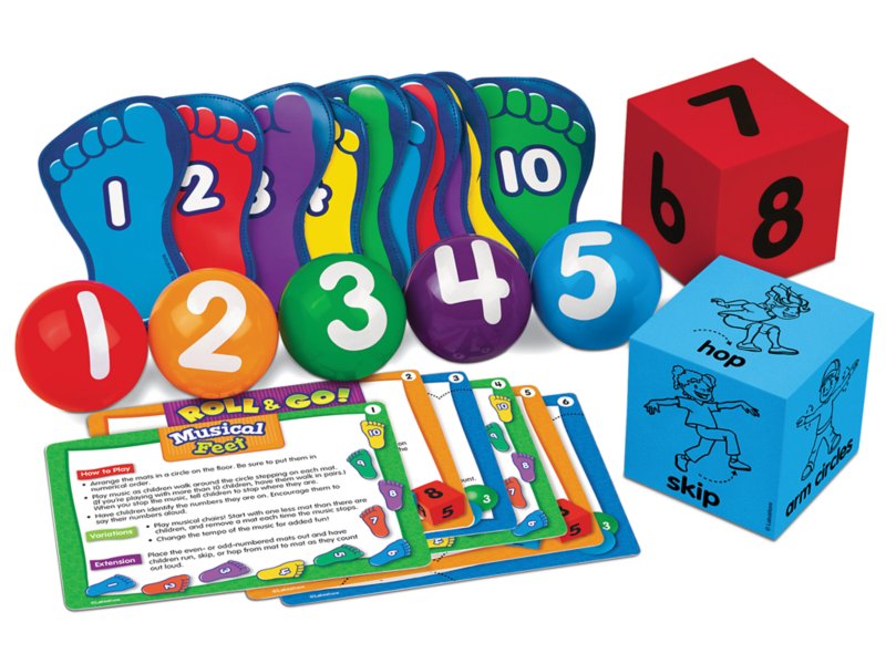 nmixx counting stars ラキドロ ギュジン 3枚セット Let's Get Moving! Numbers & Counting Kit at Lakeshore Learning