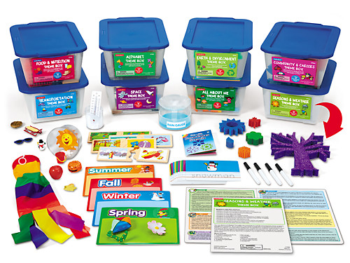 Store-It-All Craft Containers - Set of 10 at Lakeshore Learning