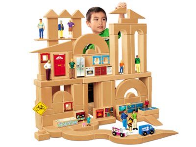 Block Play Home Builder