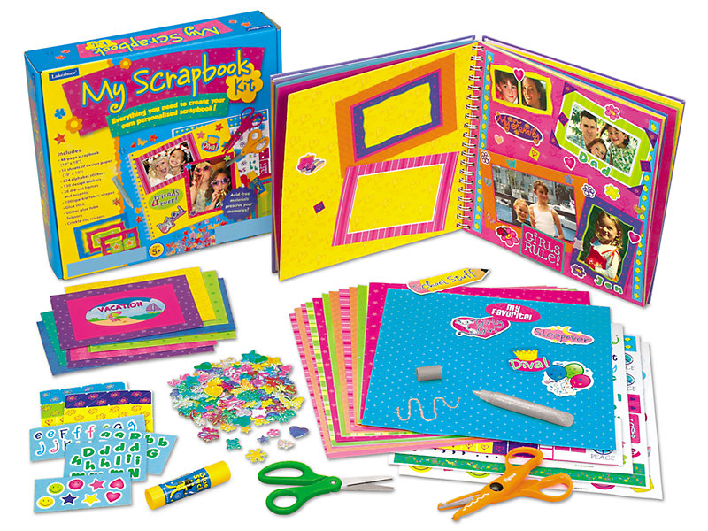 Girls Scrapbooking Kits in Scrapbooking 