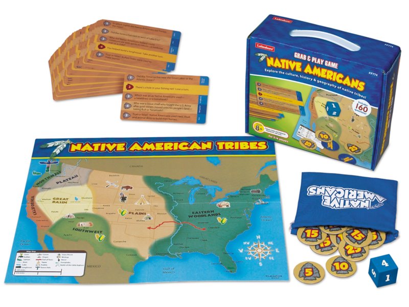 Class teaches Native American games to school teachers