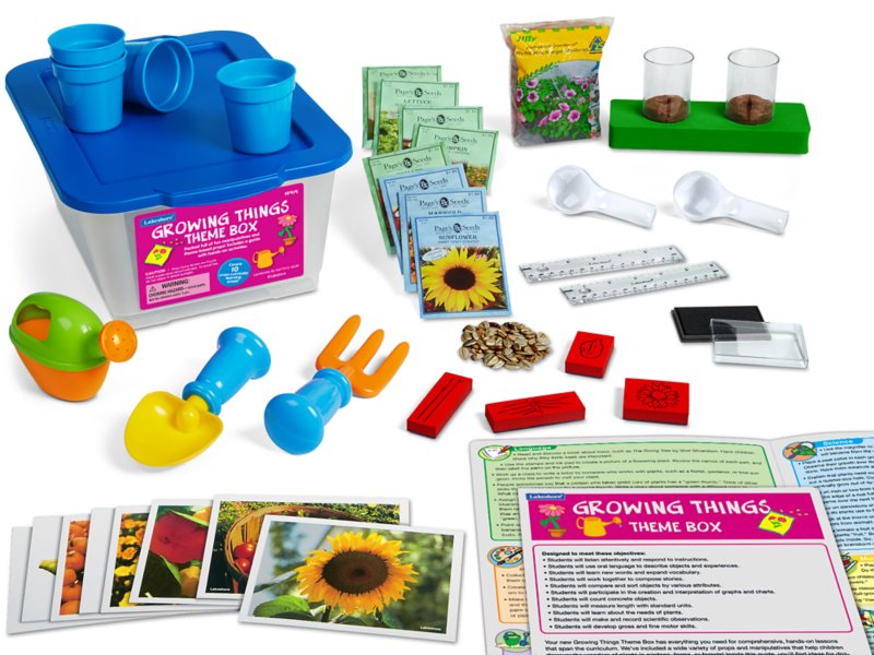 Learning to Grow Preschool Special Education: Task Boxes