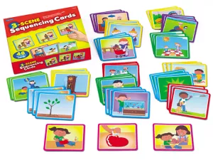 <span style="white-space: nowrap;">3-Scene</span> Sequencing Cards