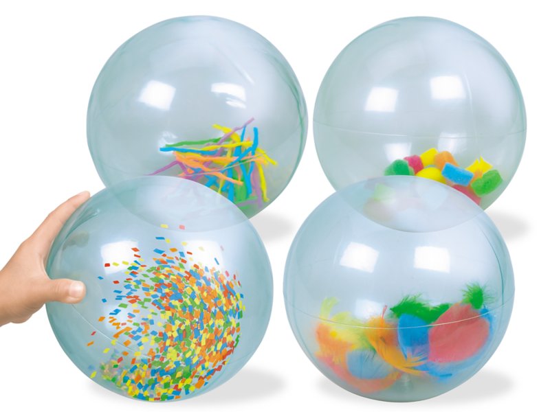 See-Inside Activity Balls at Lakeshore Learning