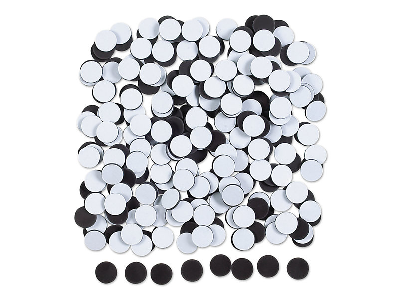  NEOCLICK Magnetic Dots, Magnets with Adhesive Backing