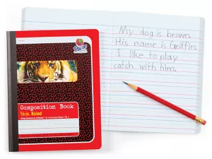 First Composition Book 