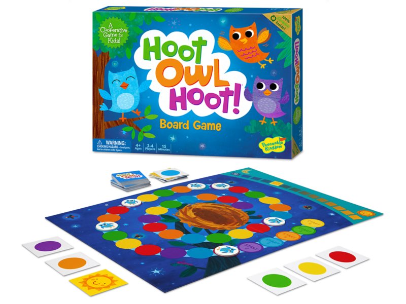 Toys & Games Peaceable Kingdom Hoot Owl Hoot! Award Winning