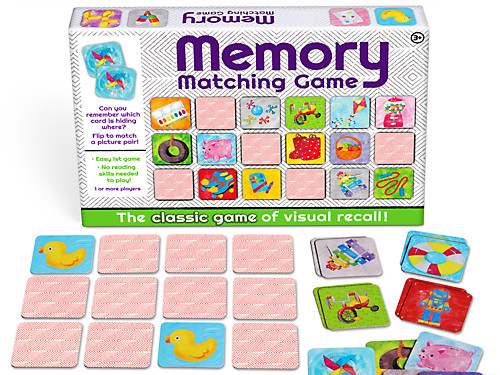 Memory Game,Personalised Memory Game,Concentration Game,Pairs Game,Board Game. 