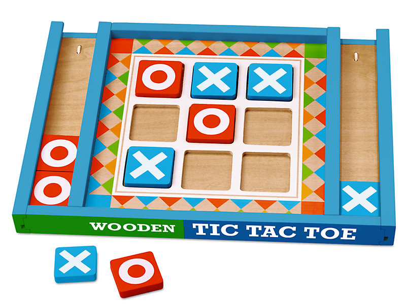 Design Tic-Tac-Toe Game