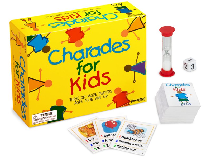 Charades for Kids