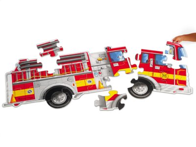 life size fire truck toy