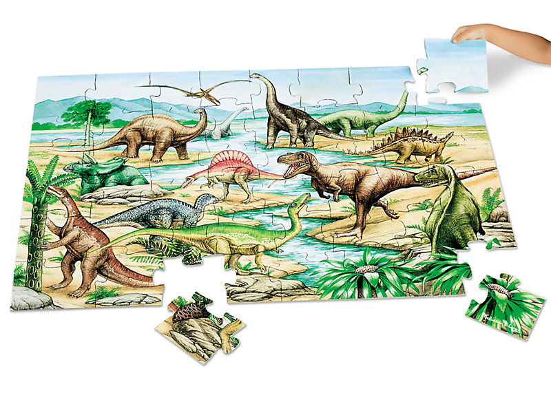 Dinosaurs Floor Puzzle at Lakeshore Learning