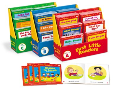 First Little Readers - Level A at Lakeshore Learning
