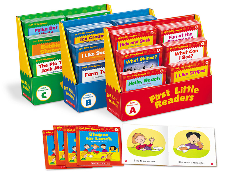 First Little Readers - Complete Library at Lakeshore Learning